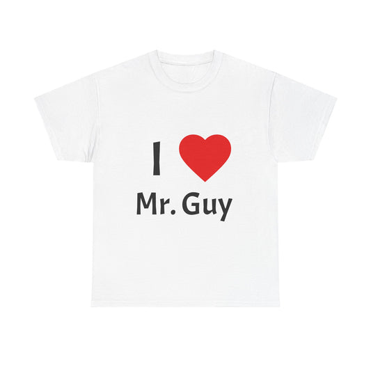 Mr. Guy History Host