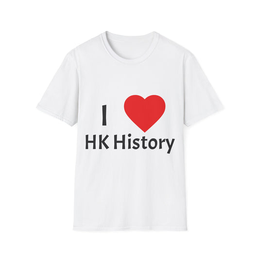 Women's Hong Kong History Softstyle T-Shirt