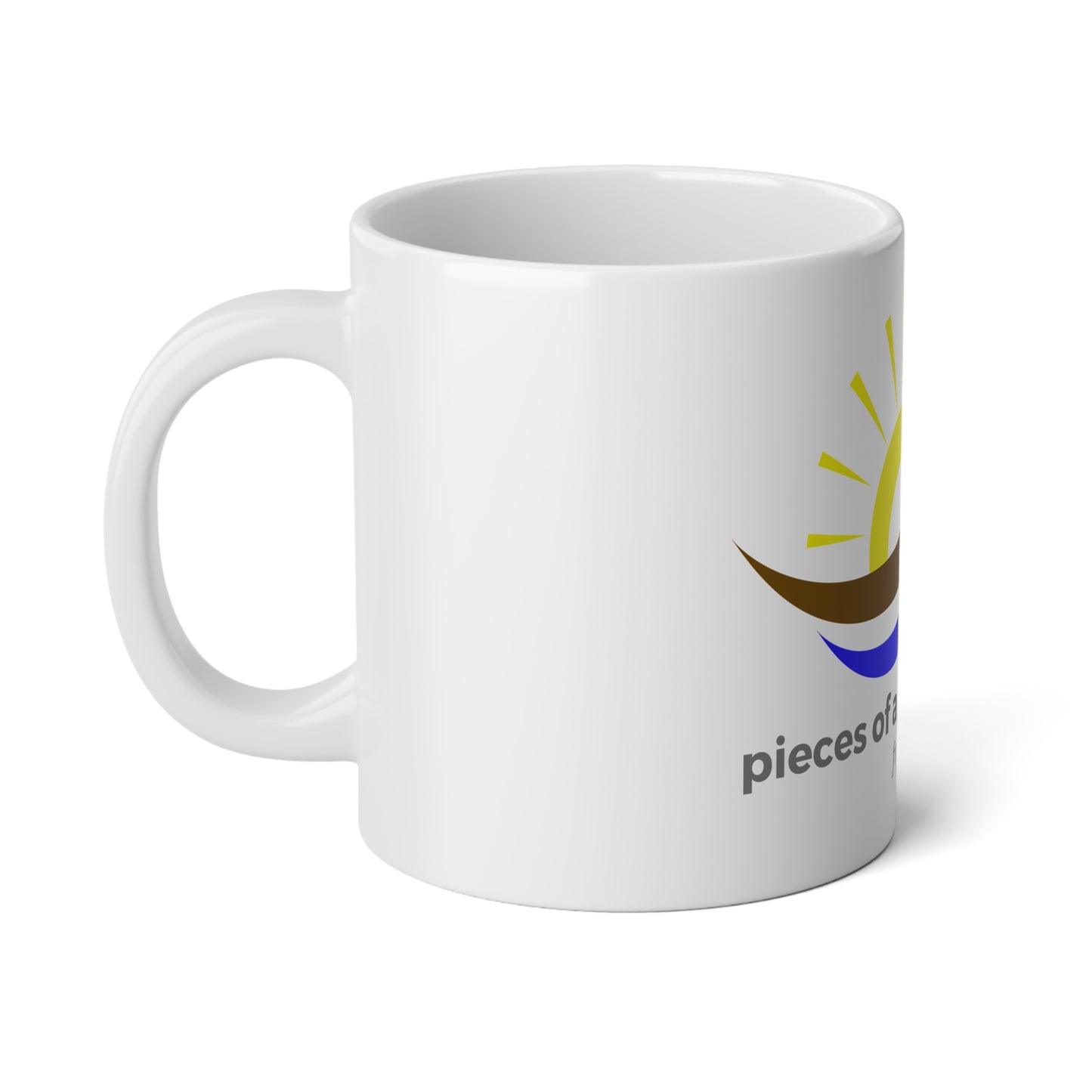 Barren Rock Jumbo Mug - 20oz