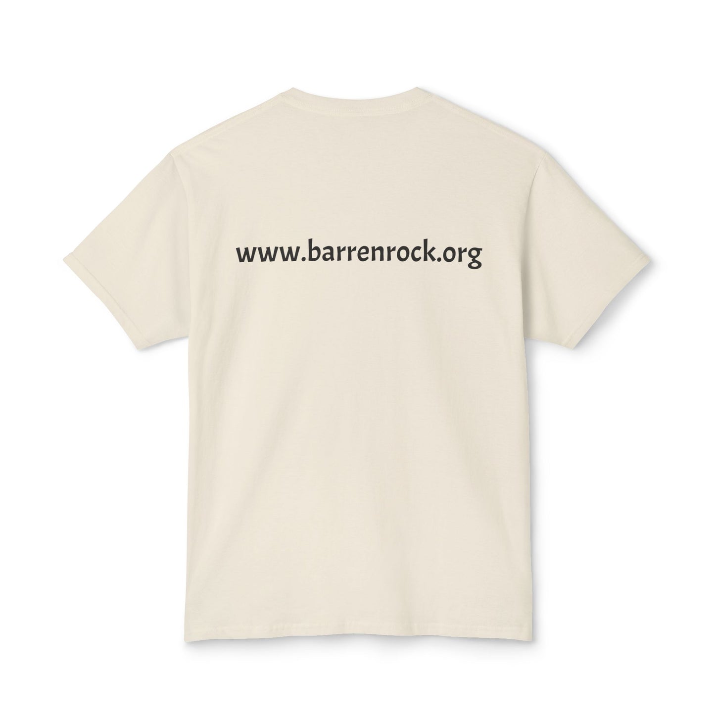 T-Shirt for Barren Rock Enthusiasts