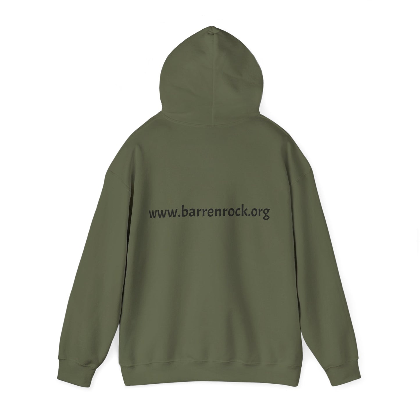 Men's Barren Rock Inspired Hoodie