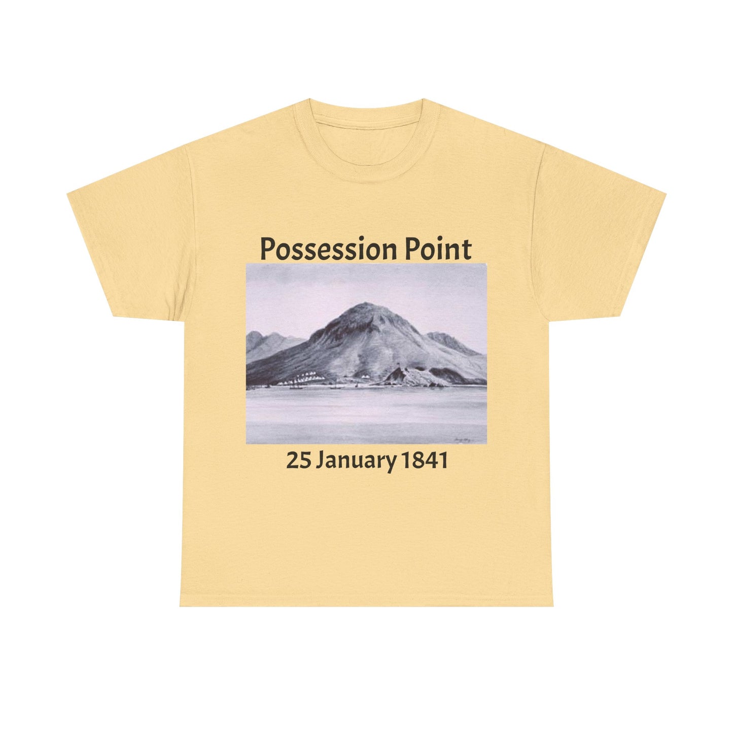 Hong Kong  History Unisex Tee - Possession Point