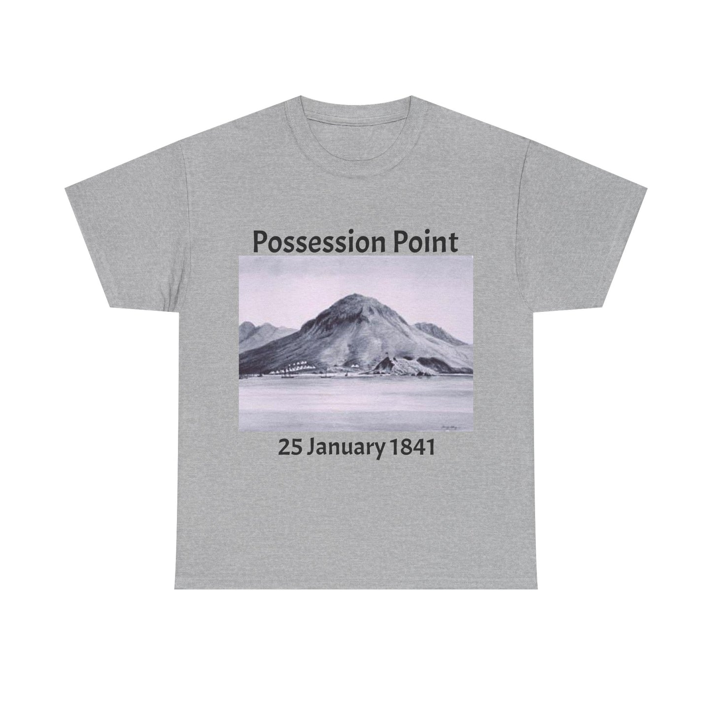 Hong Kong  History Unisex Tee - Possession Point
