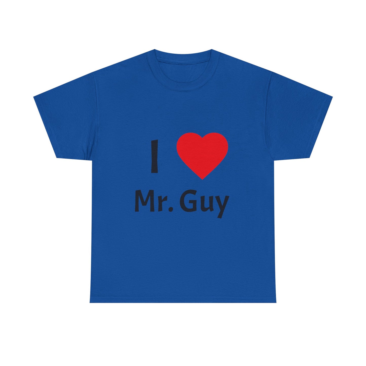 Mr. Guy History Host