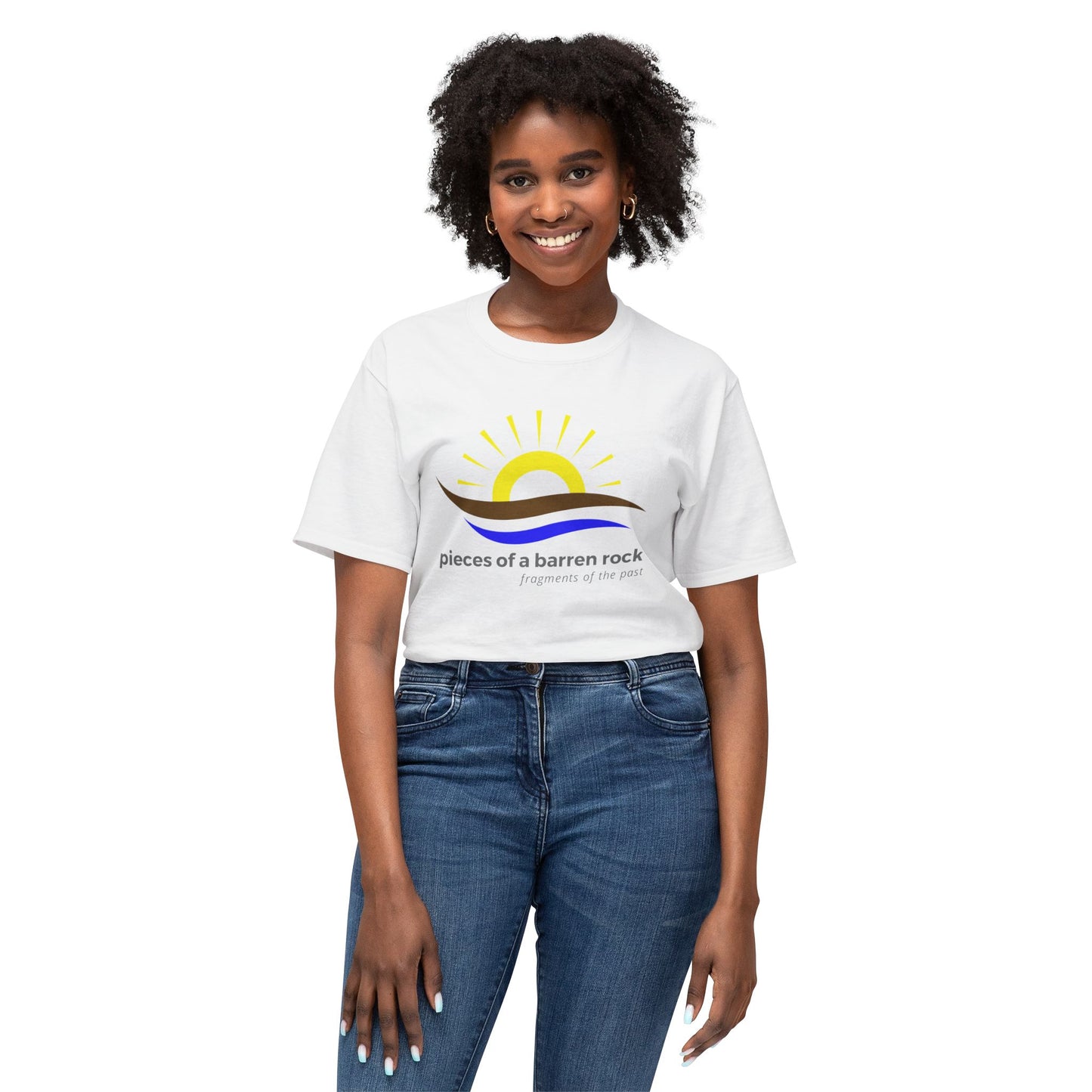 T-Shirt for Barren Rock Enthusiasts