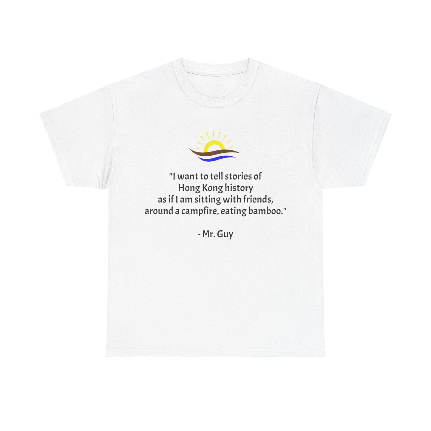 Quotable Cotton Tee - Campfire Vibes