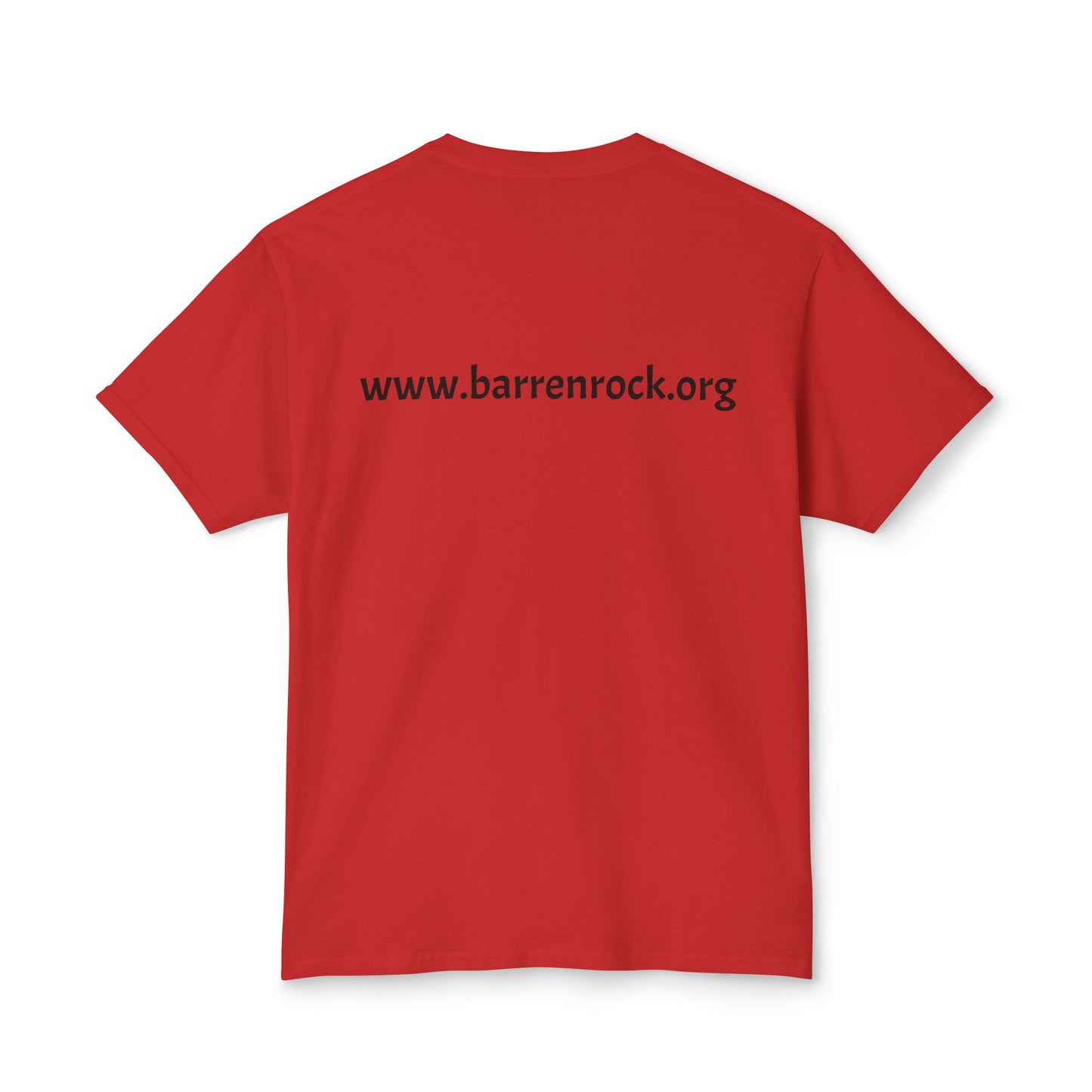 T-Shirt for Barren Rock Enthusiasts