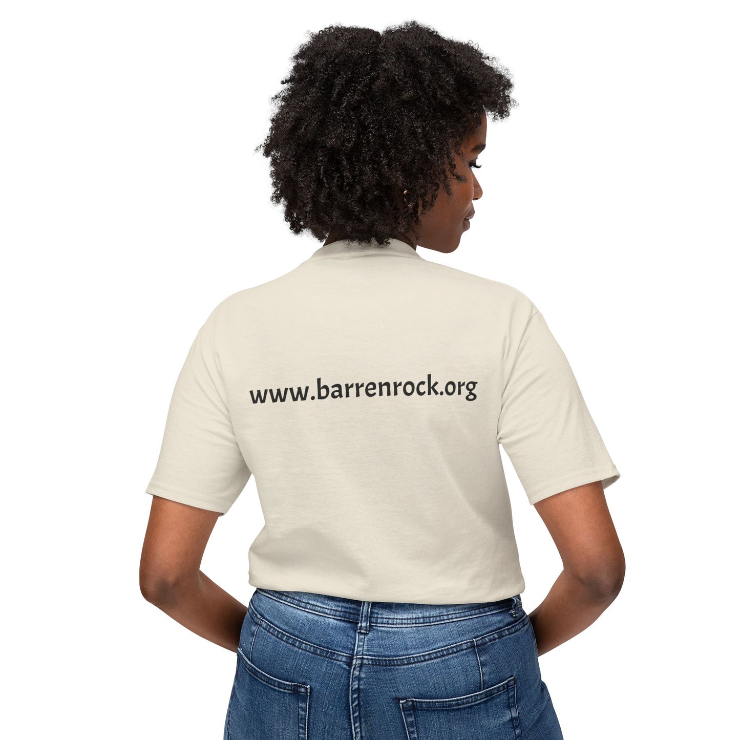 T-Shirt for Barren Rock Enthusiasts