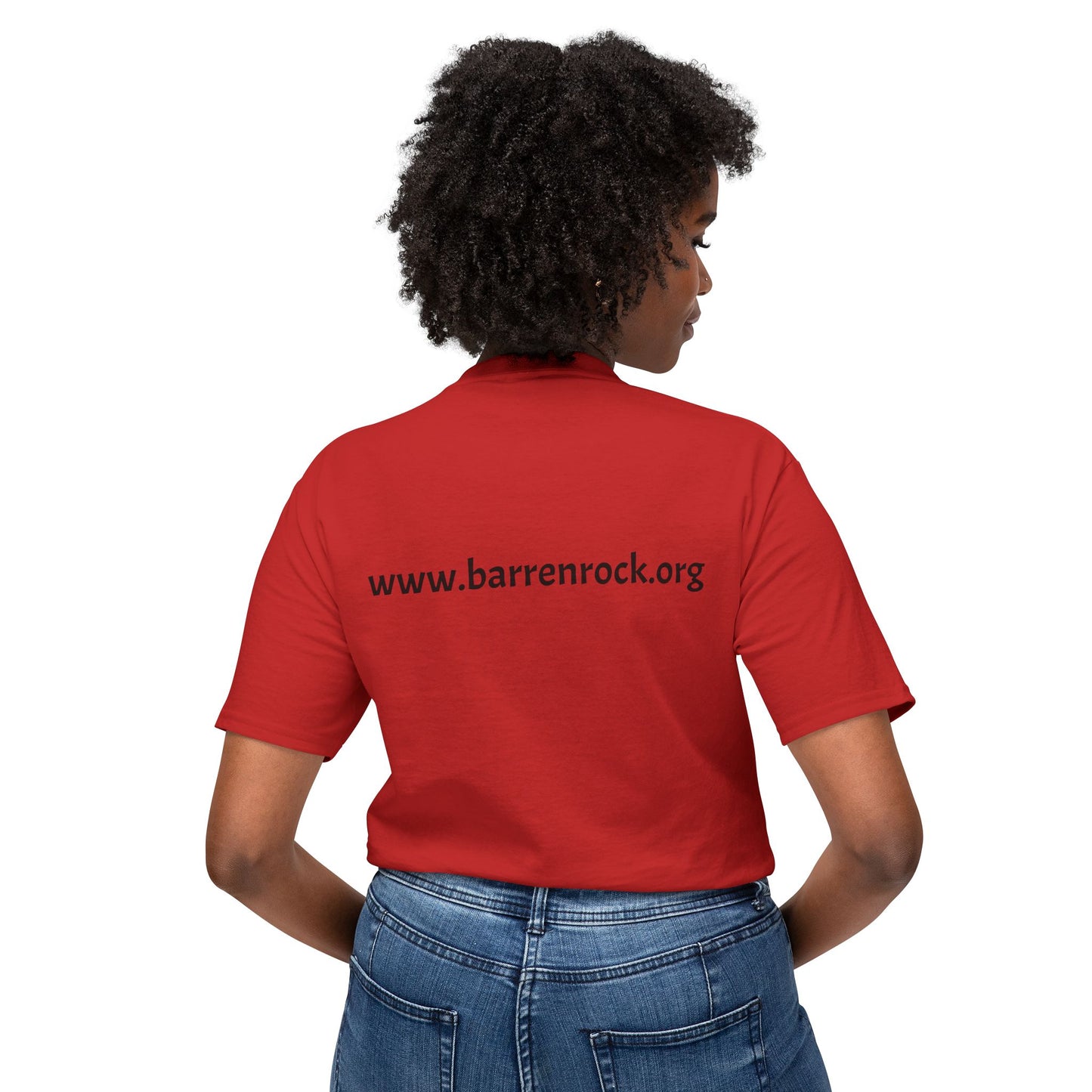 T-Shirt for Barren Rock Enthusiasts