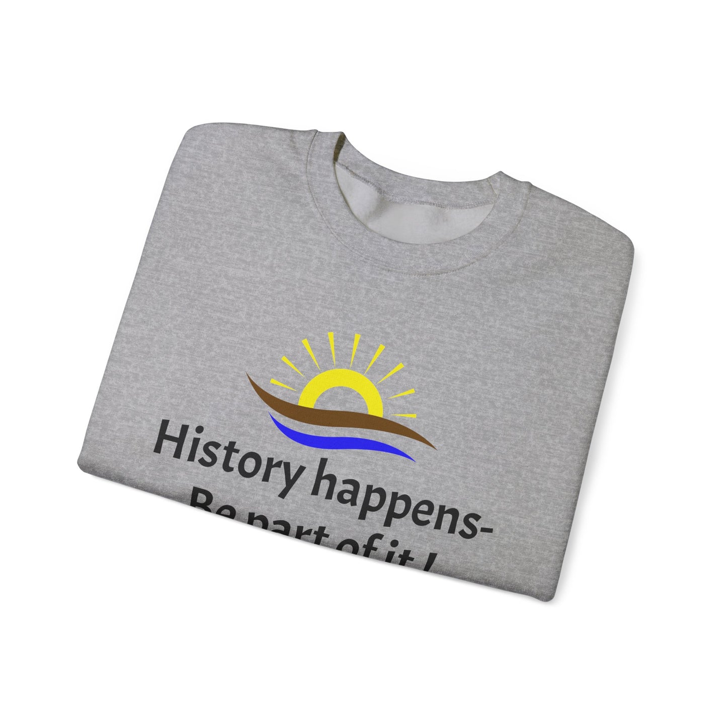 Men's Inspirational Quote Crewneck Sweatshirt
