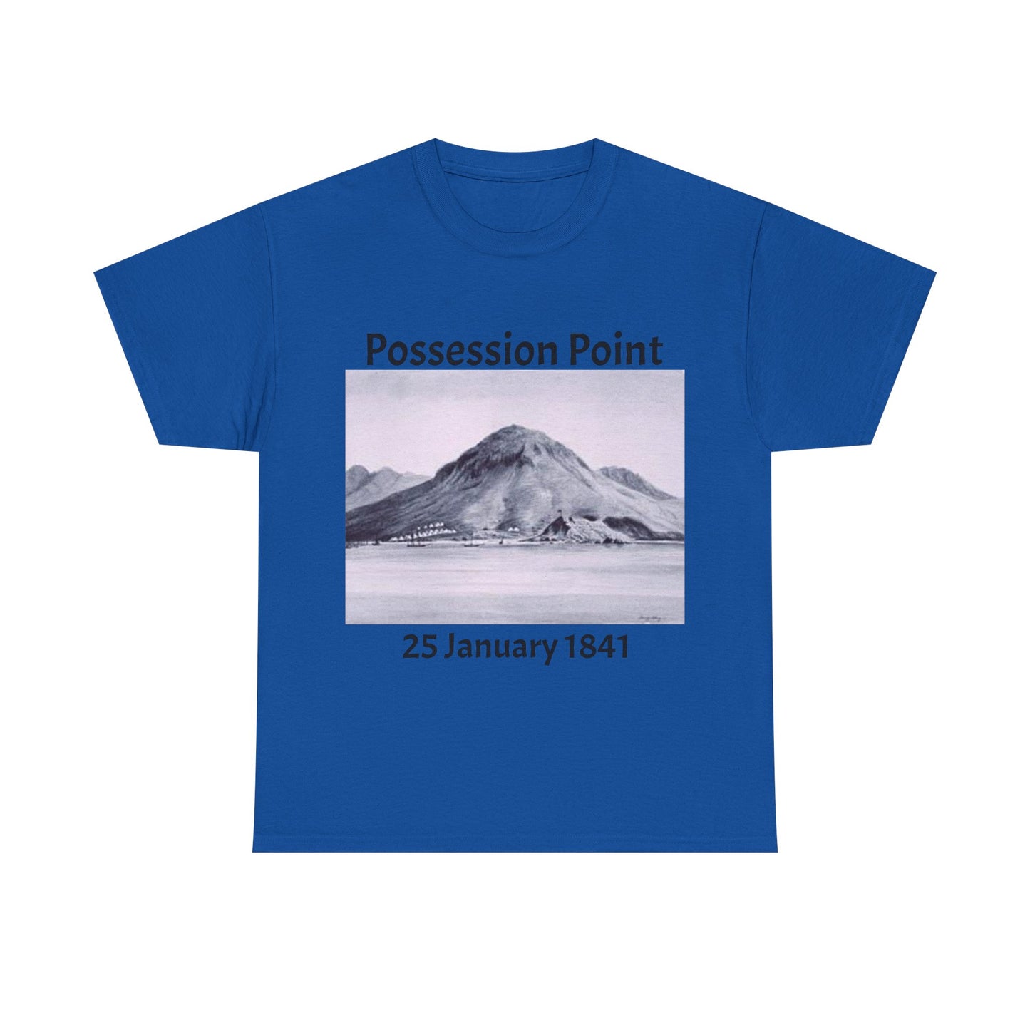 Hong Kong  History Unisex Tee - Possession Point
