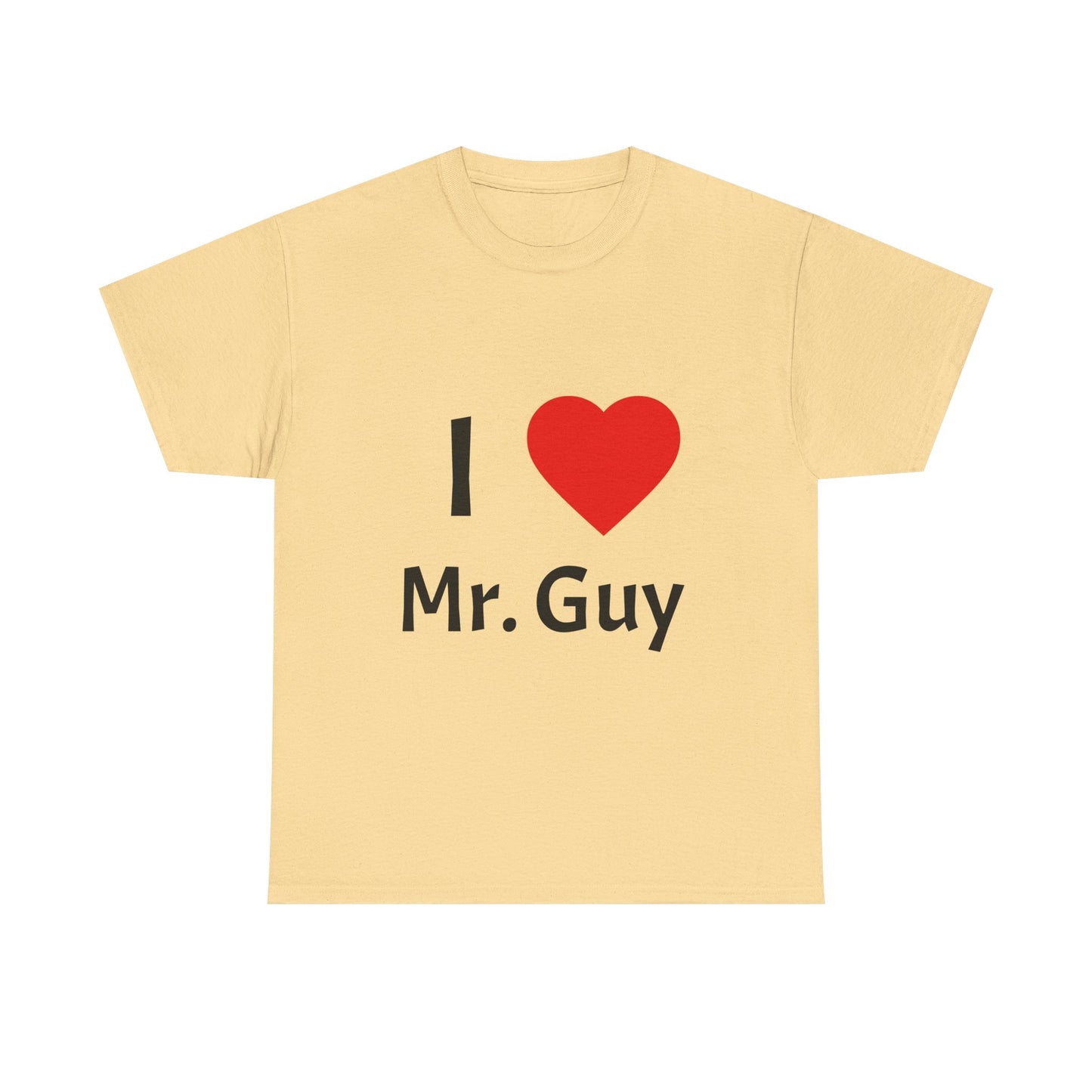 Mr. Guy History Host