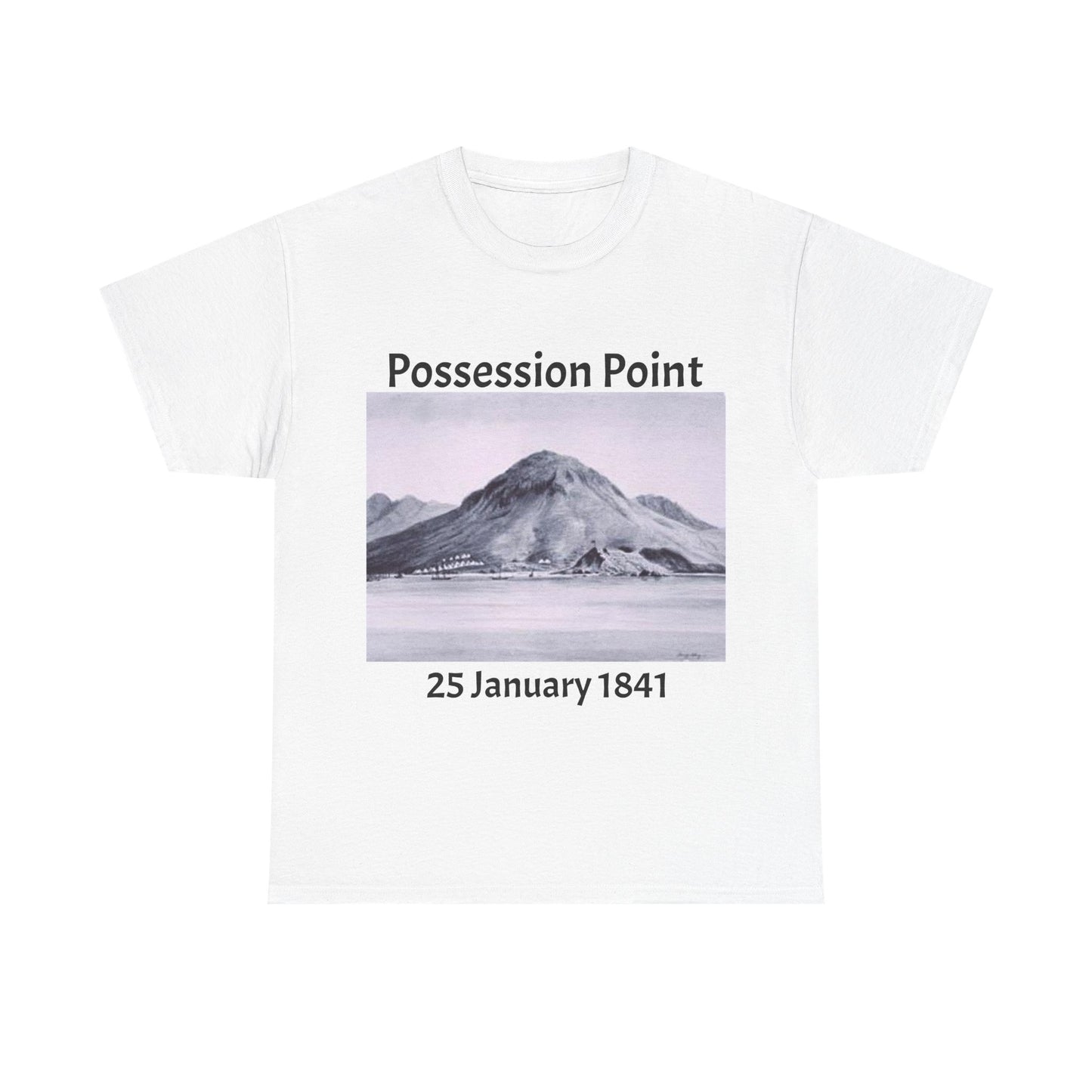 Hong Kong  History Unisex Tee - Possession Point