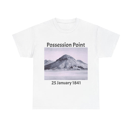 Hong Kong  History Unisex Tee - Possession Point