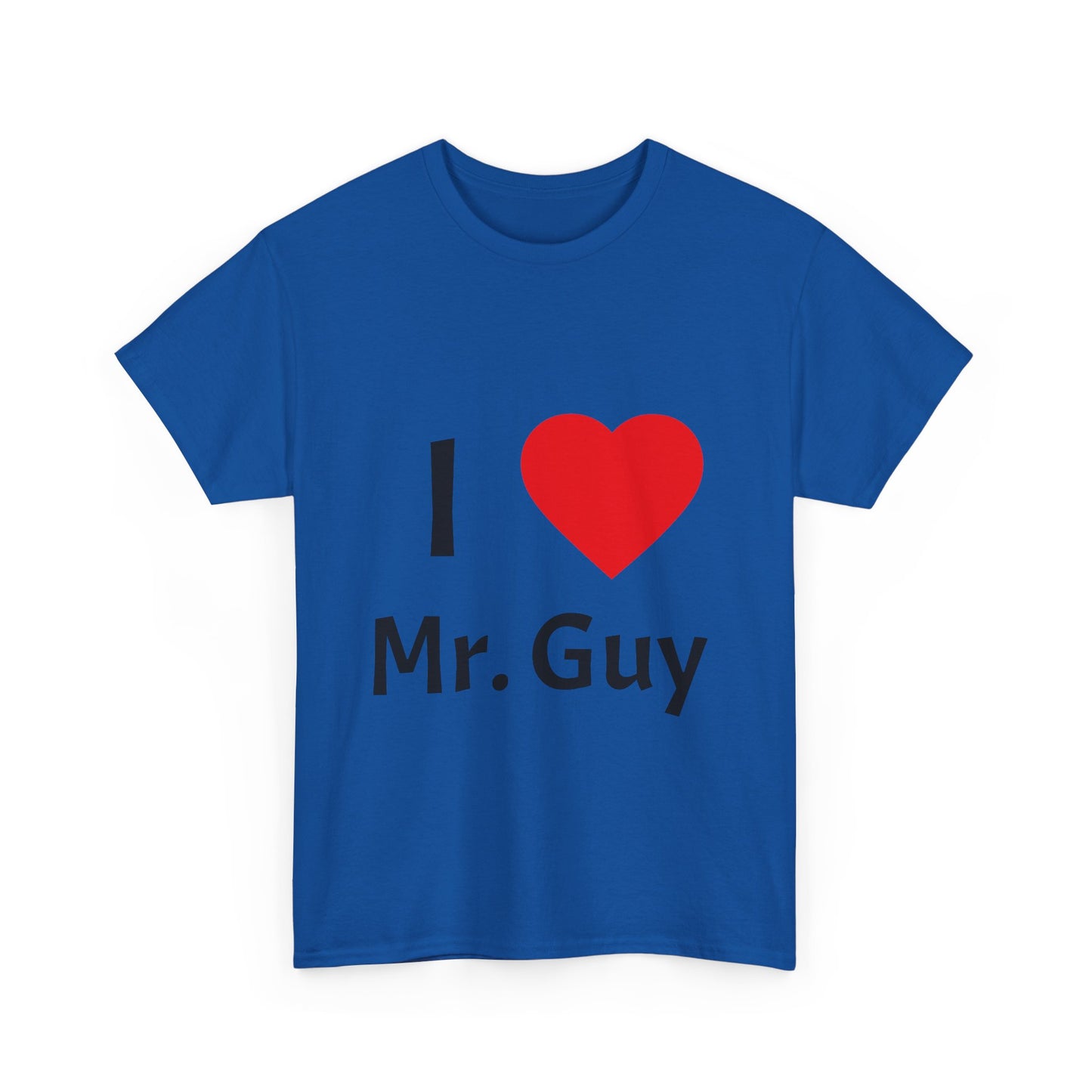 Mr. Guy History Host