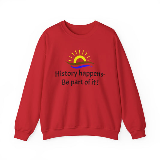 Men's Inspirational Quote Crewneck Sweatshirt