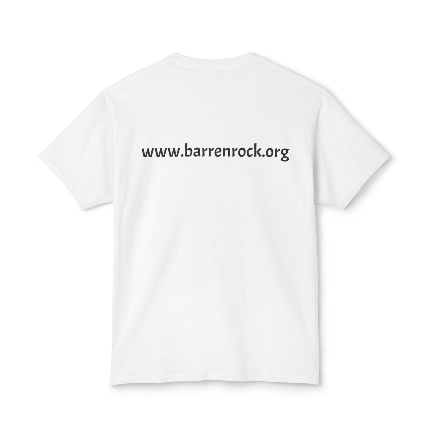 T-Shirt for Barren Rock Enthusiasts