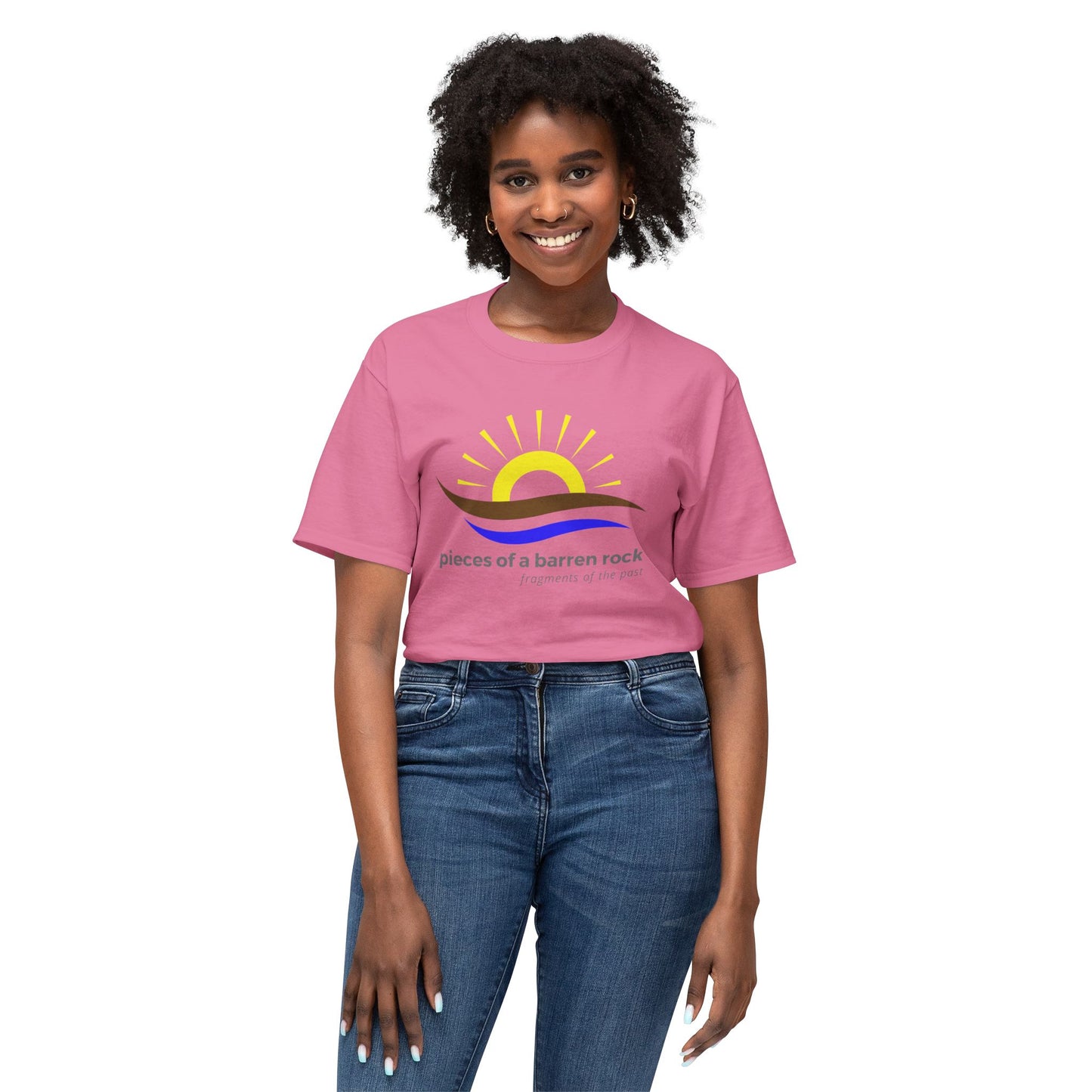 T-Shirt for Barren Rock Enthusiasts