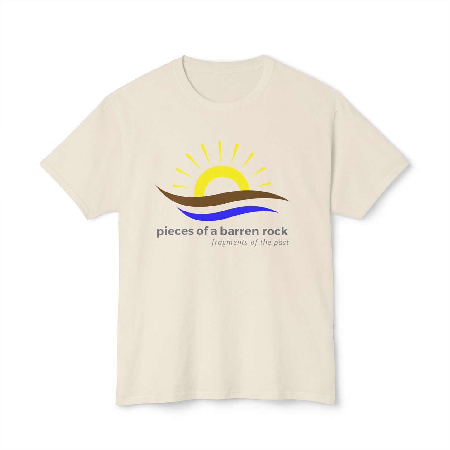 T-Shirt for Barren Rock Enthusiasts