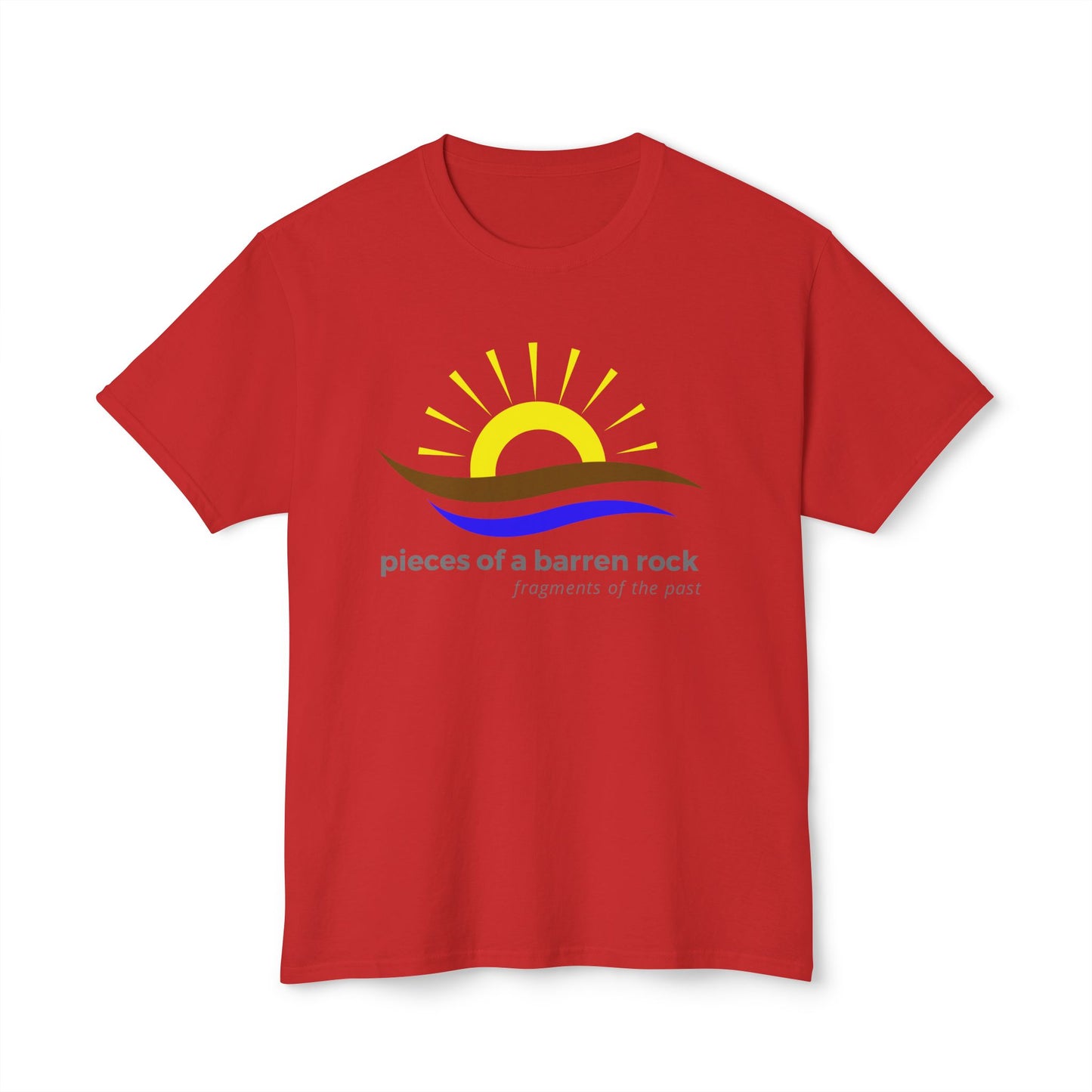 T-Shirt for Barren Rock Enthusiasts