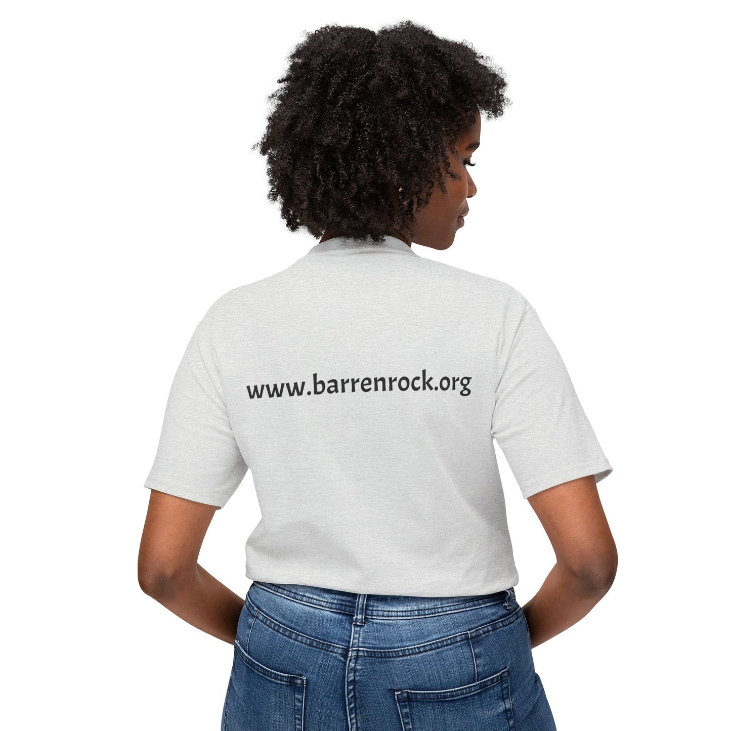 T-Shirt for Barren Rock Enthusiasts