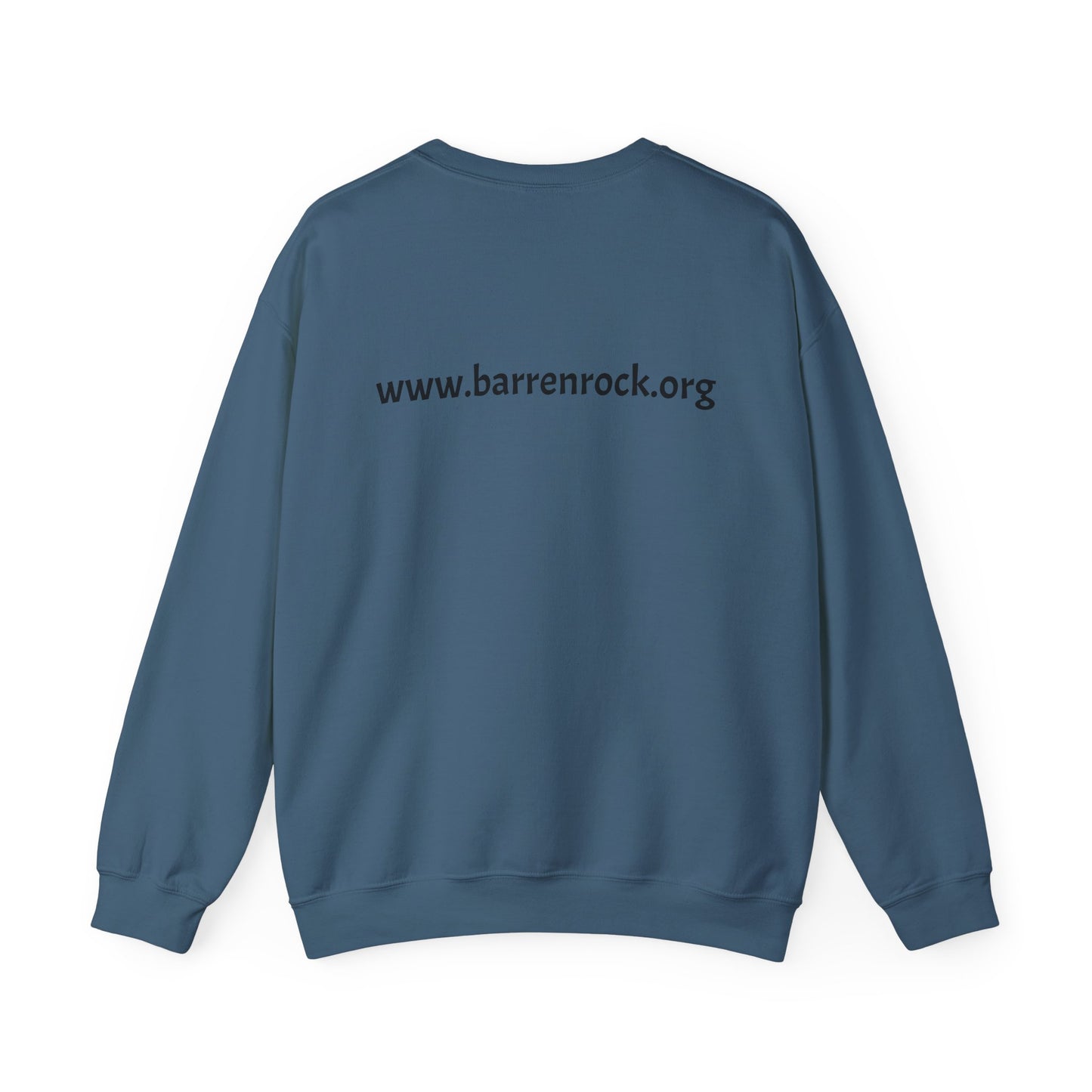 Men's Inspirational Quote Crewneck Sweatshirt