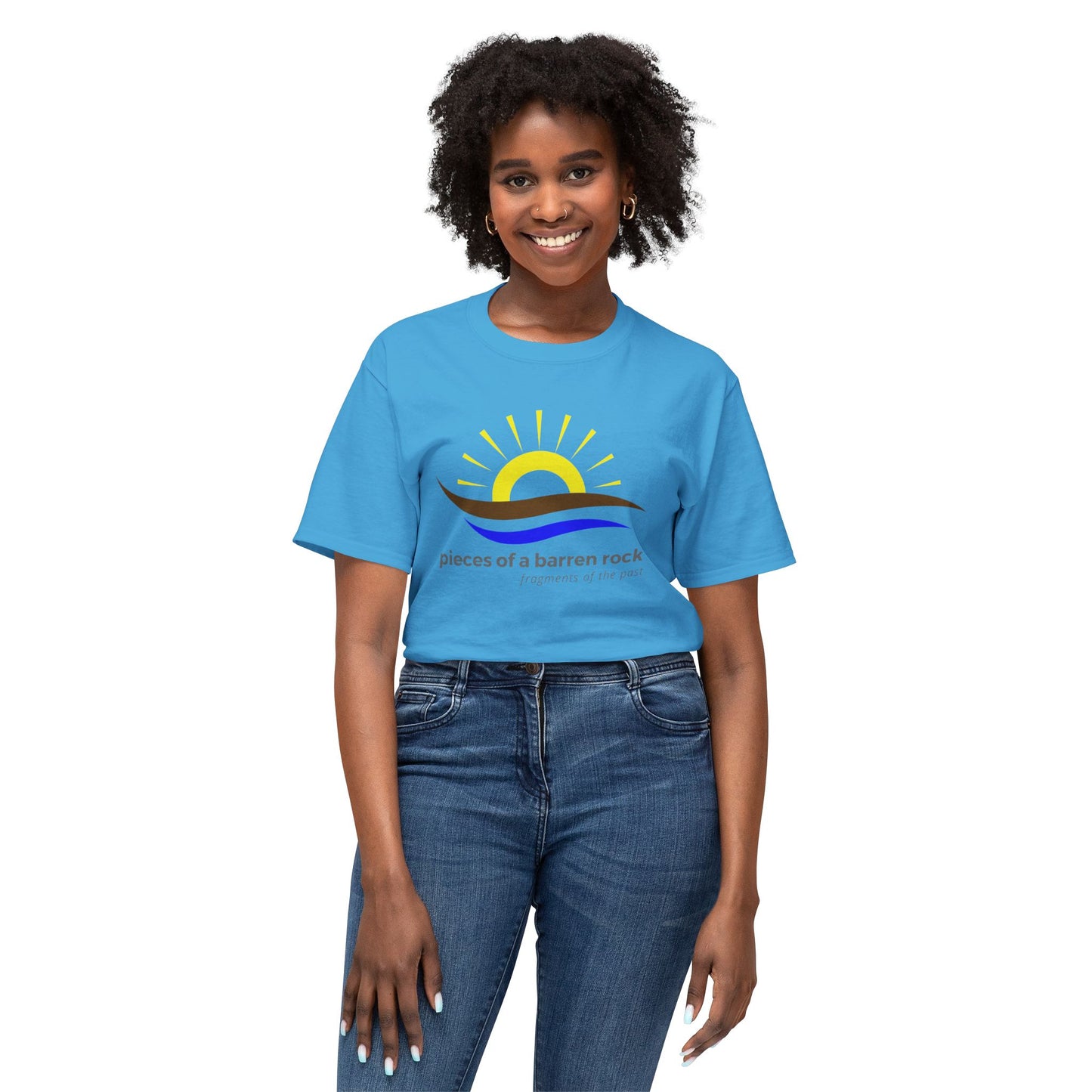 T-Shirt for Barren Rock Enthusiasts