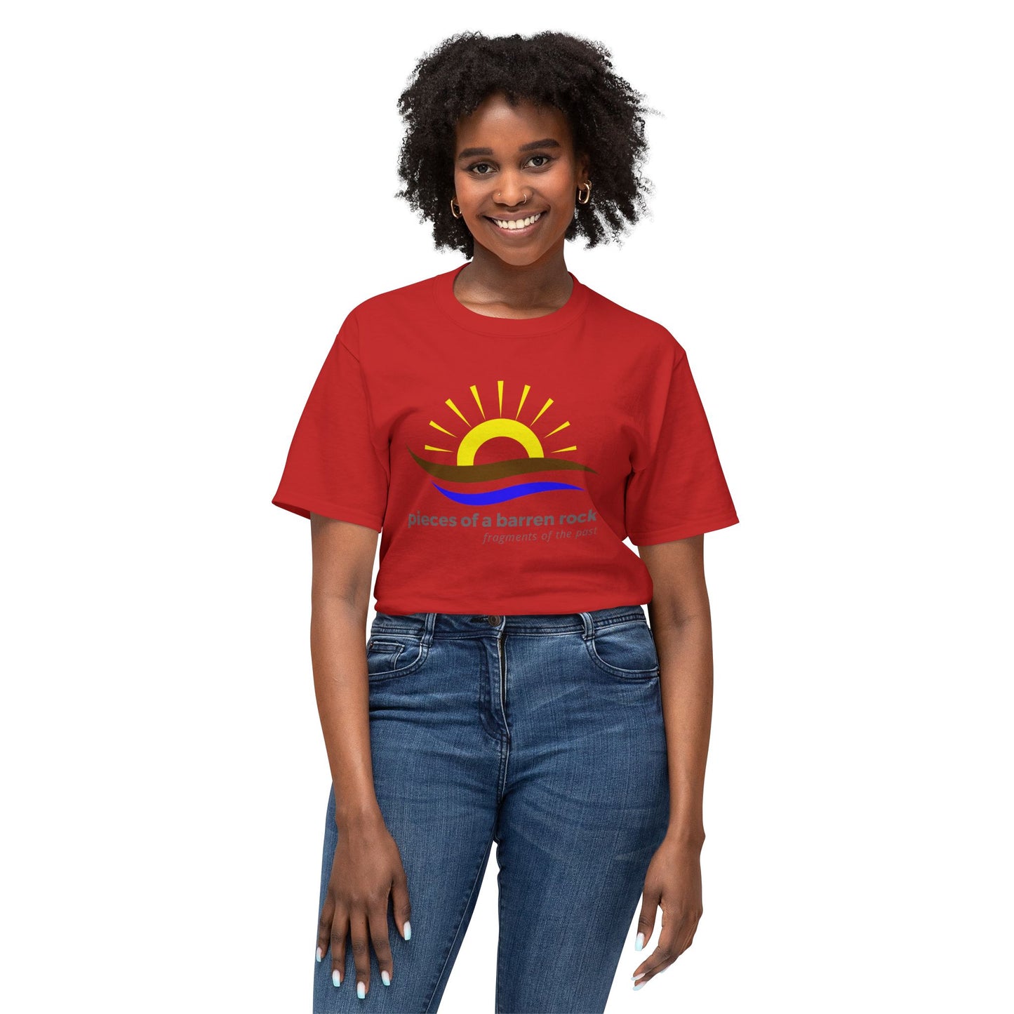T-Shirt for Barren Rock Enthusiasts