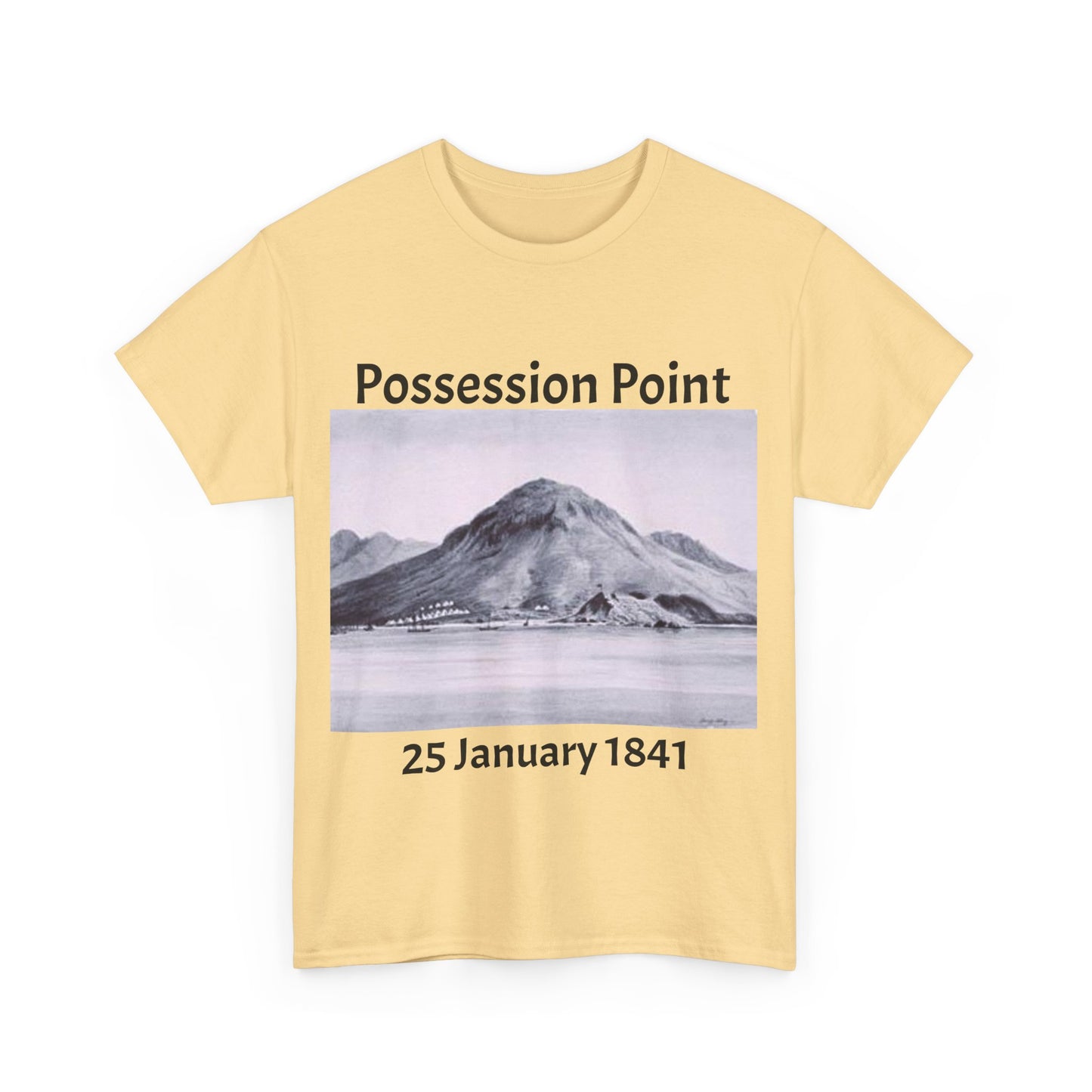 Hong Kong  History Unisex Tee - Possession Point