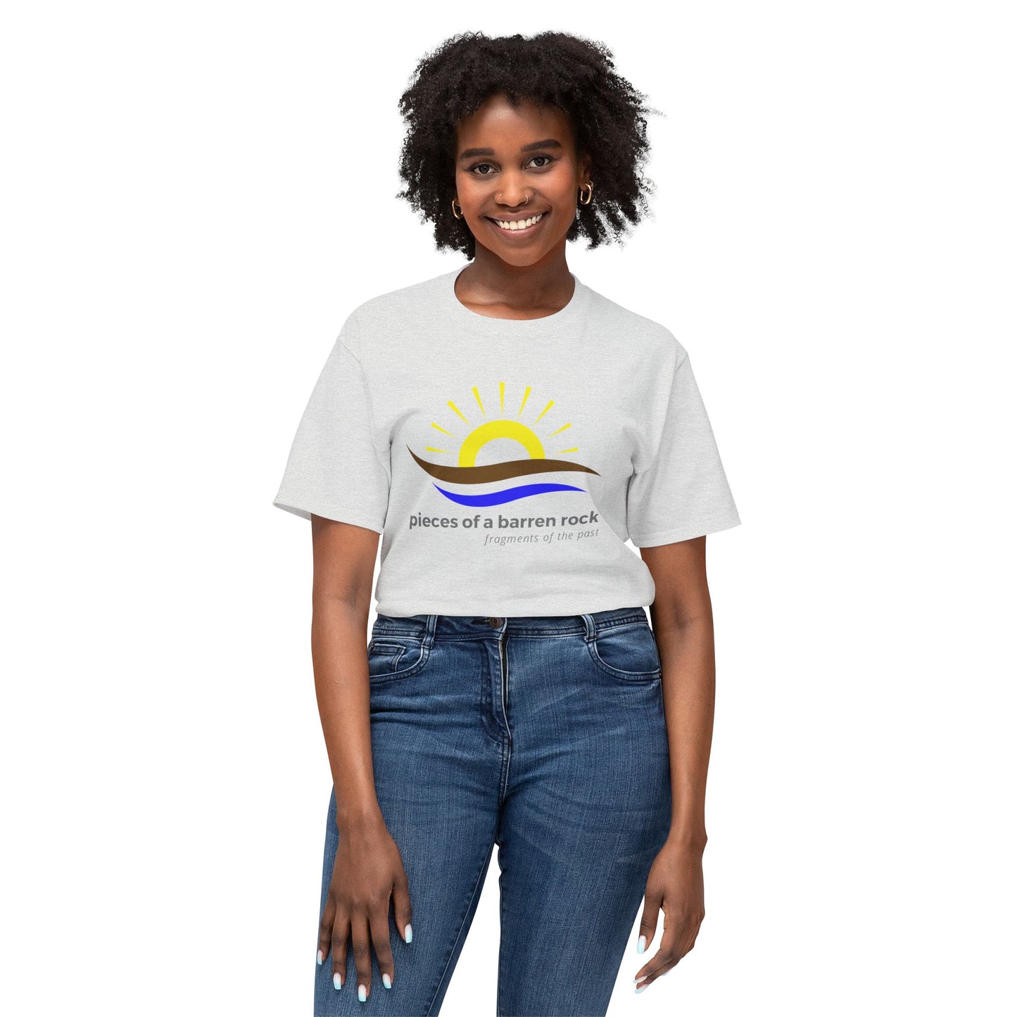 T-Shirt for Barren Rock Enthusiasts