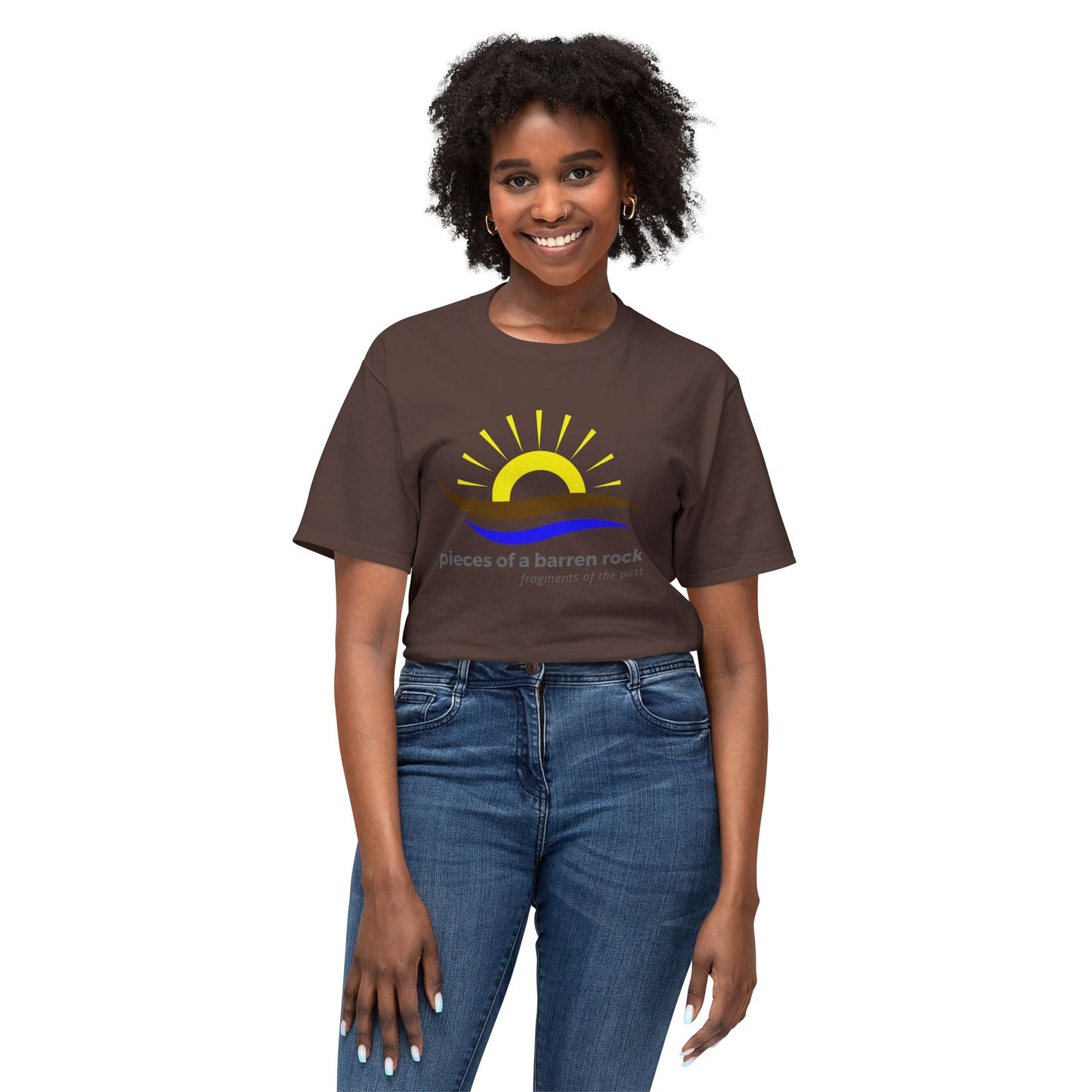 T-Shirt for Barren Rock Enthusiasts