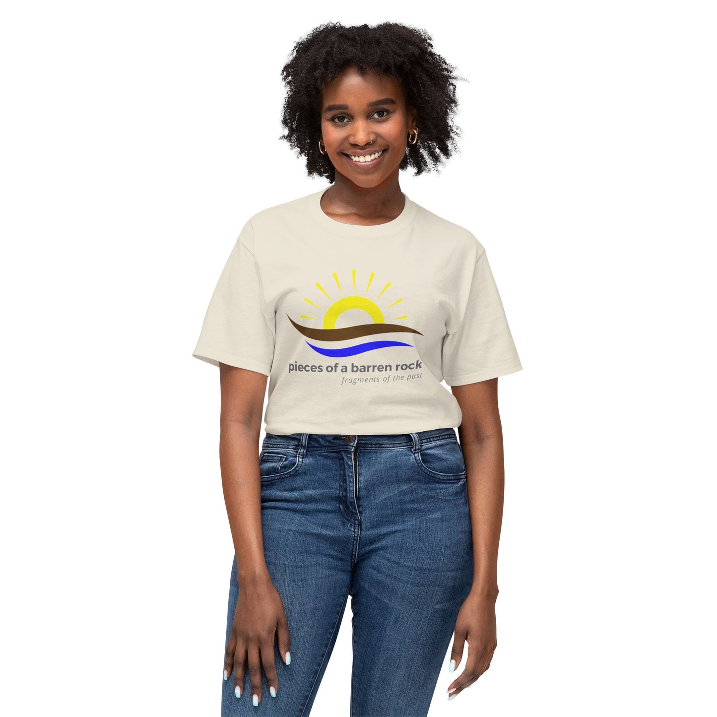 T-Shirt for Barren Rock Enthusiasts